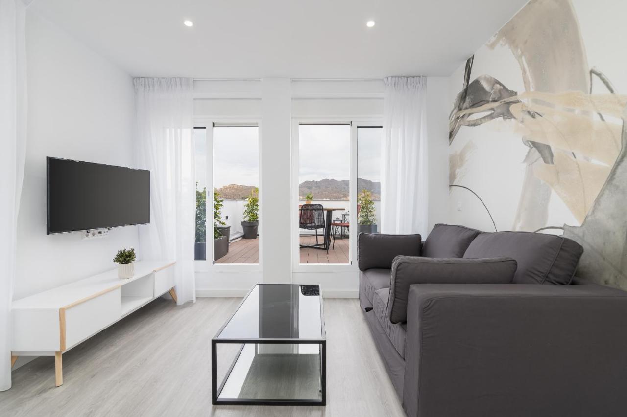 Suite Homes Penthouse Capuchinos Málaga Eksteriør billede