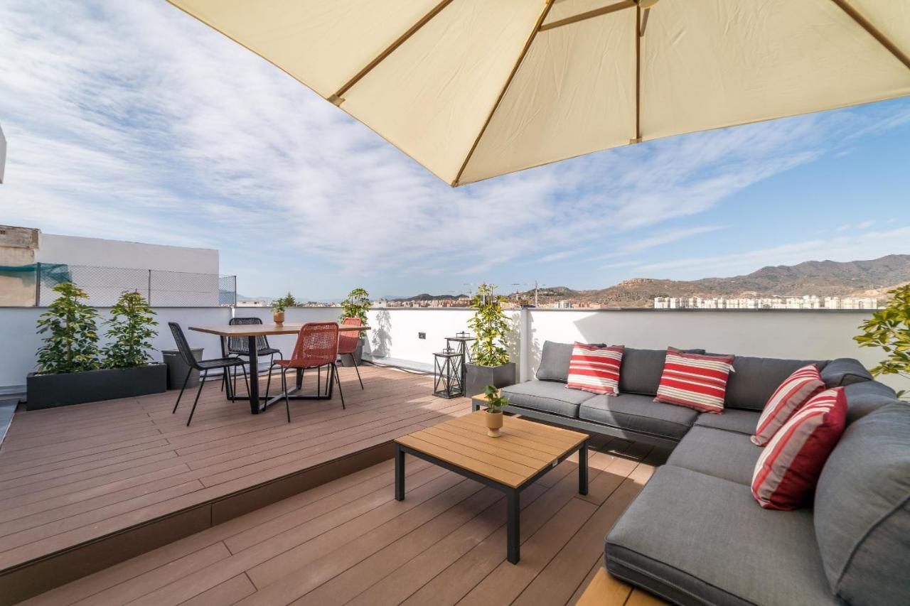 Suite Homes Penthouse Capuchinos Málaga Eksteriør billede