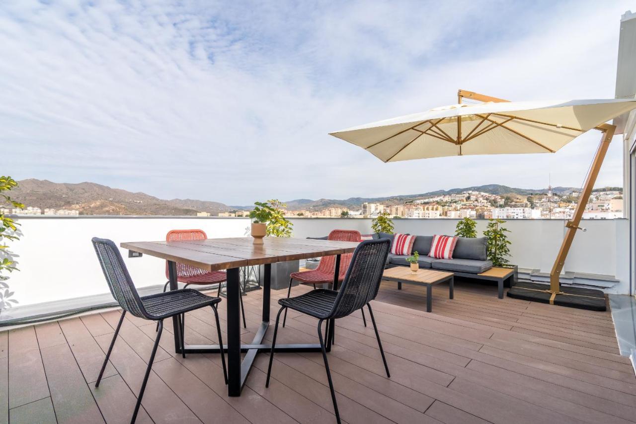 Suite Homes Penthouse Capuchinos Málaga Eksteriør billede
