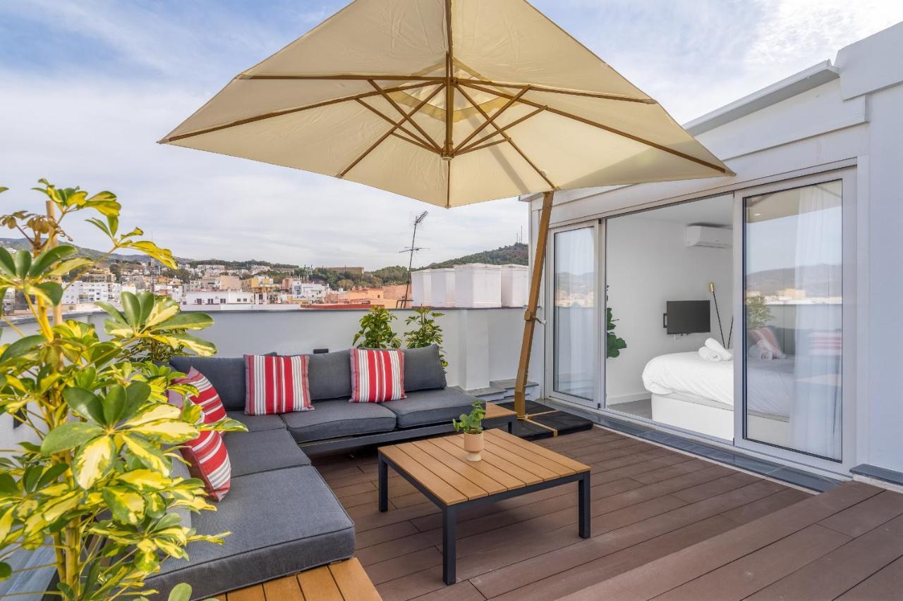 Suite Homes Penthouse Capuchinos Málaga Eksteriør billede