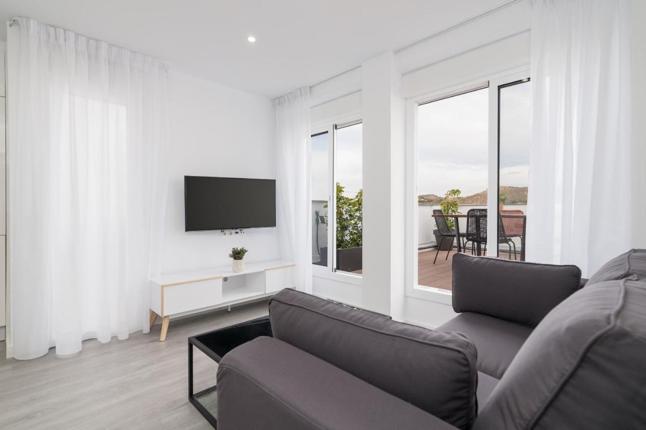 Suite Homes Penthouse Capuchinos Málaga Eksteriør billede
