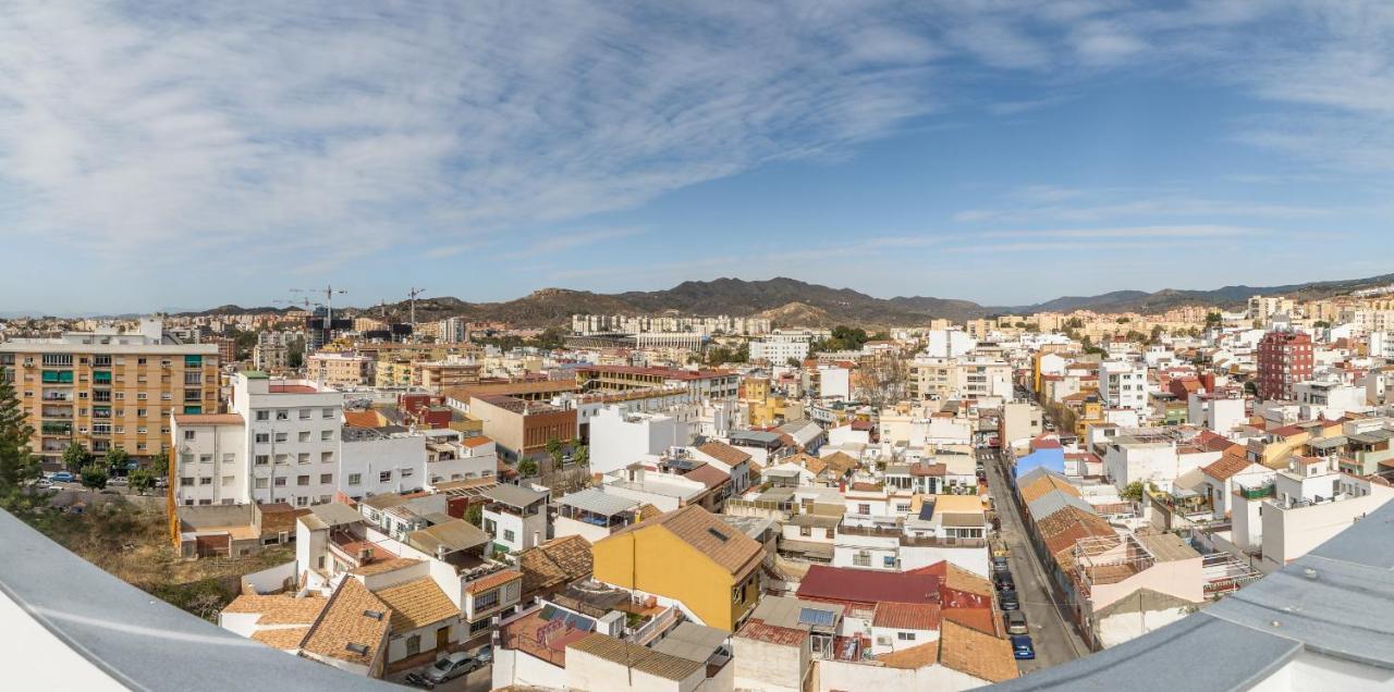Suite Homes Penthouse Capuchinos Málaga Eksteriør billede